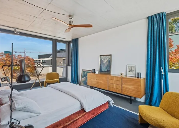 Luxury Penthouse - 360 Attic Lägenhet *