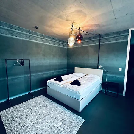 Daire Luxury Penthouse - 360 Attic Zürih