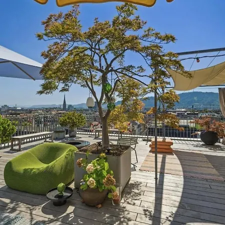 Daire Luxury Penthouse - 360 Attic