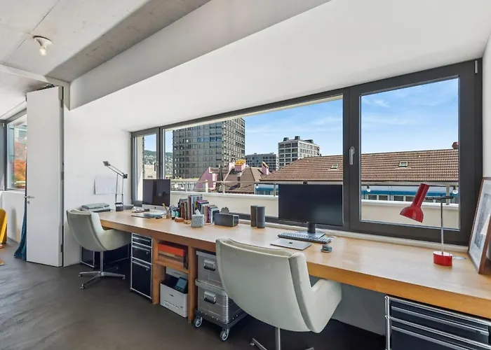 Apartament Luxury Penthouse - 360 Attic Zurych