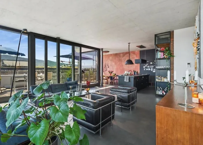 Luxury Penthouse - 360 Attic * Zurych