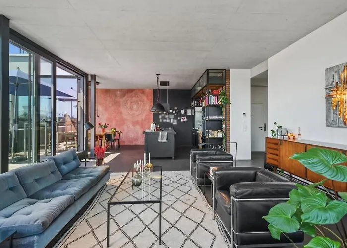 Luxury Penthouse - 360 Attic Apartament Zurych