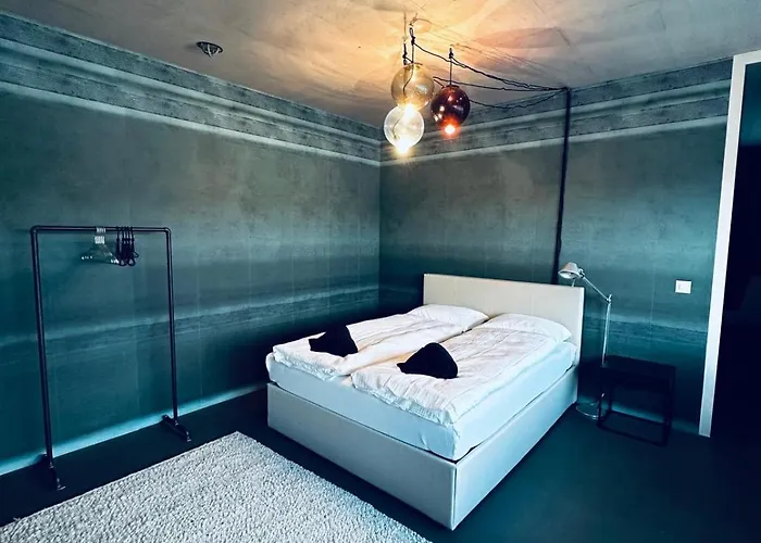 شقة Luxury Penthouse - 360 Attic زيورخ