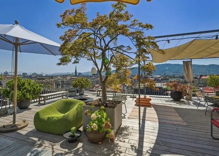 شقة Luxury Penthouse - 360 Attic